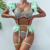 Elizabeth Feather 3-Piece Set